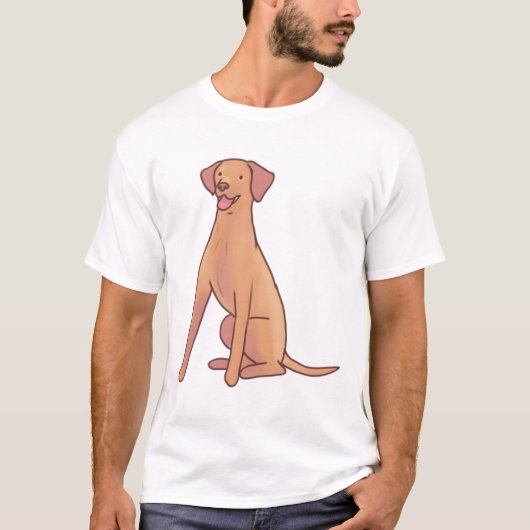Vizsla Magic T-shirt (Voorkant)