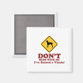 Vizsla Magneet (Voorkant / Achterkant)