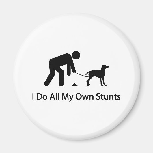 Vizsla Magneet (Voorkant)