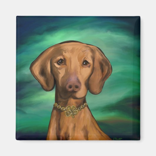 Vizsla Magneet (Voorkant)