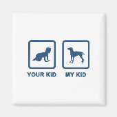 Vizsla Magneet (Voorkant)