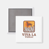 Vizsla Magneet (Voorkant / Achterkant)