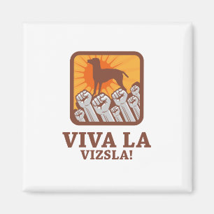 Vizsla Magneet