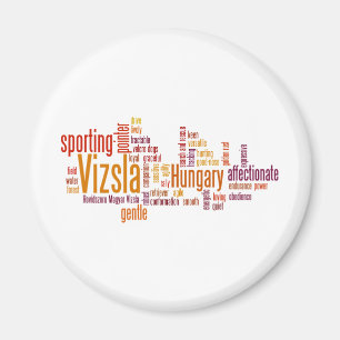 Vizsla Magneet