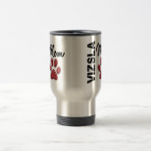 Vizsla mam 2 reisbeker (Center)