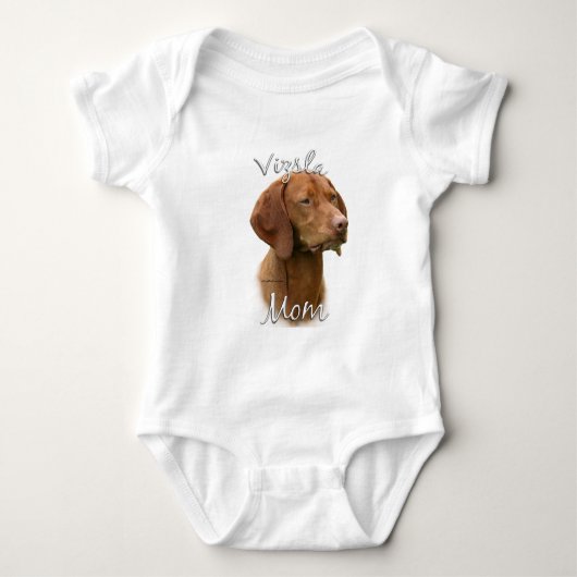 Vizsla mam 2 romper (Voorkant)