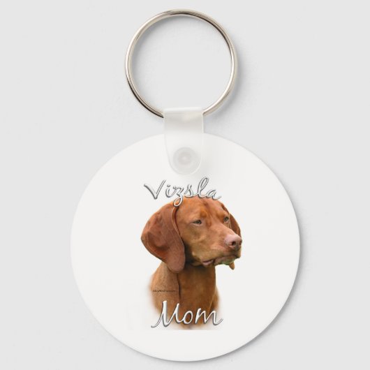 Vizsla mam 2 sleutelhanger (Voorkant)