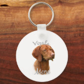 Vizsla mam 2 sleutelhanger (Voorkant)