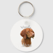 Vizsla mam 2 sleutelhanger (Achterkant)