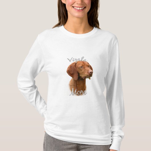 Vizsla mam 2 t-shirt (Voorkant)
