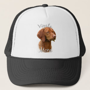 Vizsla mam 2 trucker pet