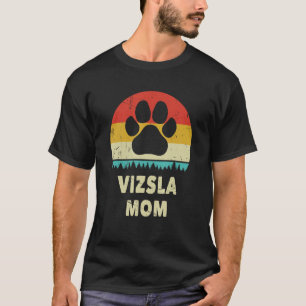 Vizsla mam hond voor vrouwen t-shirt
