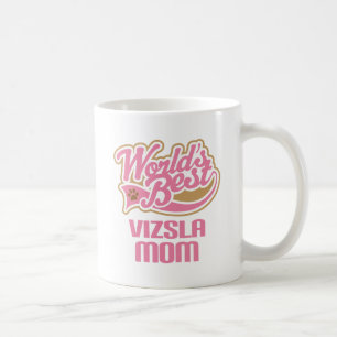 Vizsla mam Hondenras Gift Koffiemok