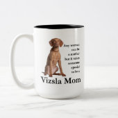 Vizsla mam Mok (Links)