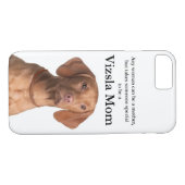 Vizsla Mam Smartphone Hoesje (Achterkant (Horizontaal))