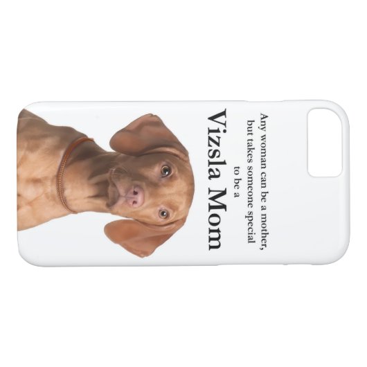 Vizsla Mam Smartphone Hoesje (Achterkant (Horizontaal))