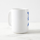 Vizsla mama koffiemok (Voorkant links)