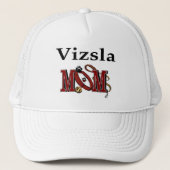 Vizsla Moeder Pet (Voorkant)
