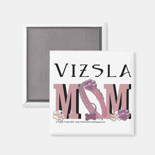 Vizsla MOM Magneet (Voorkant / Achterkant)