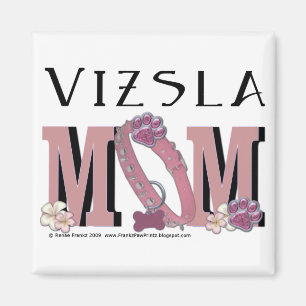 Vizsla MOM Magneet