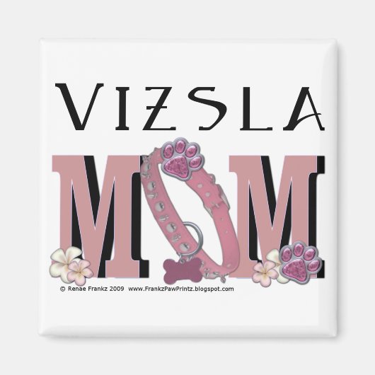 Vizsla MOM Magneet (Voorkant)
