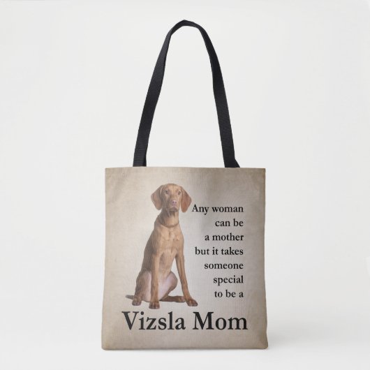 Vizsla Mom Tas (Voorkant)