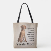 Vizsla Mom Tas (Achterkant)