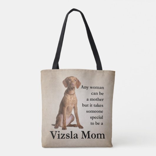Vizsla Mom Tas (Achterkant)