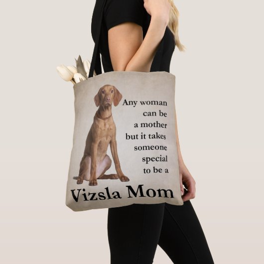 Vizsla Mom Tas (Dichtbij)