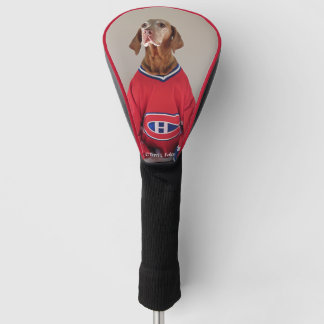 Vizsla Montreal Canadezen Golf Head Hoesje Golfheadcover
