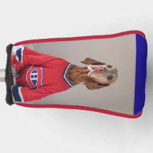 Vizsla Montreal Canadezen Golf Putter Hoesje