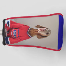 Vizsla Montreal Canadezen Golf Putter Hoesje