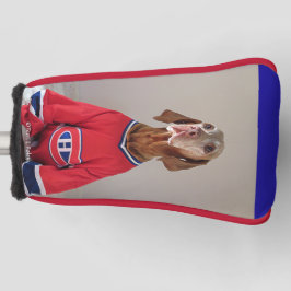 Vizsla Montreal Canadezen Golf Putter Hoesje Golfheadcover