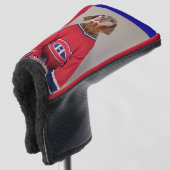 Vizsla Montreal Canadezen Golf Putter Hoesje Golfheadcover (3/4 voorkant)