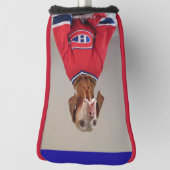 Vizsla Montreal Canadezen Golf Putter Hoesje Golfheadcover (Draai 90)