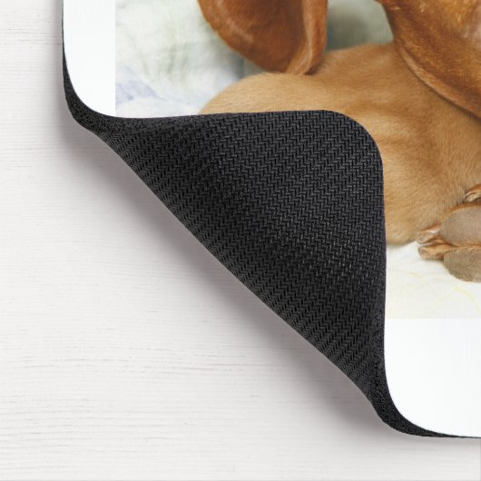 Vizsla Mousepad Muismat (Hoek)