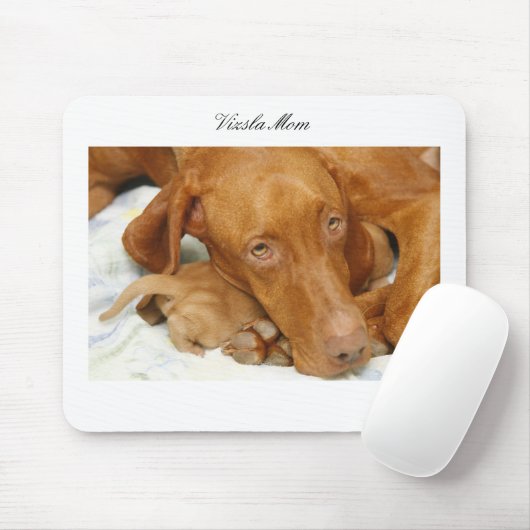 Vizsla Mousepad Muismat (Met muis)