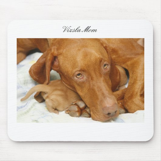 Vizsla Mousepad Muismat (Voorkant)