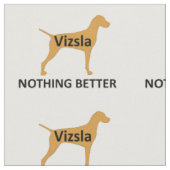 Vizsla naam silo kleur niets beter stof (Close Up)