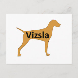 Vizsla naam silo kleur.png briefkaart