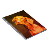 Vizsla Notitieboek (Rechterzijde)