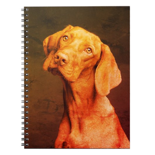Vizsla Notitieboek (Voorkant)