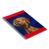 Vizsla Notitieboek (Rechterzijde)