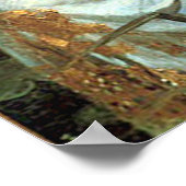 Vizsla - Ophelia Seated Poster (Hoek)