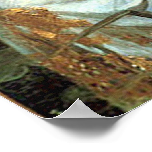 Vizsla - Ophelia Seated Poster (Hoek)