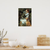 Vizsla - Ophelia Zittend Poster (Keuken)