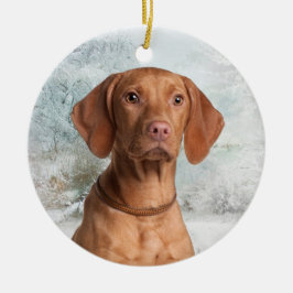 Vizsla Ornament