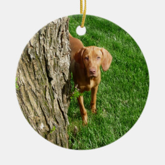 Vizsla Ornament
