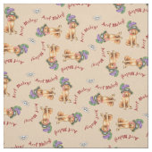 Vizsla Pirate Fabric Stof (Swatch)