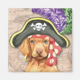 Vizsla Pirate Magneet